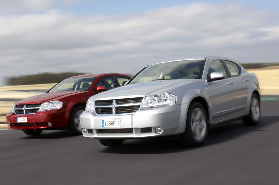  Dodge Avenger 2008 года  (фото 30 из 86)